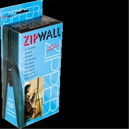 Light House Beauty AZ2 84 in. Adhesive Zippers- Pack - 2 LI3573855